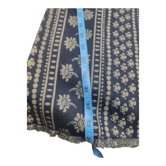 FREE PEOPLE Jeans Women 26 MANTRA BELL BOTTON Flare Boho Hippie Disco Distressed - Picture 3 of 9